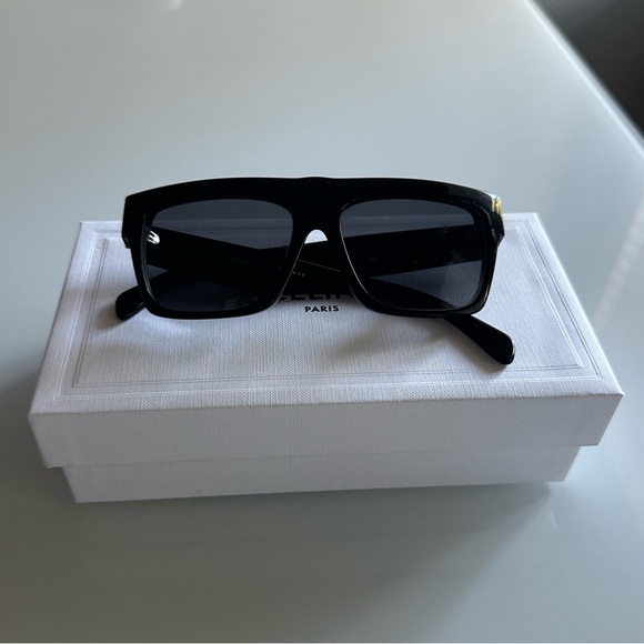 RARE Celine CL 61066/S black sunglasses - Picture 4 of 10